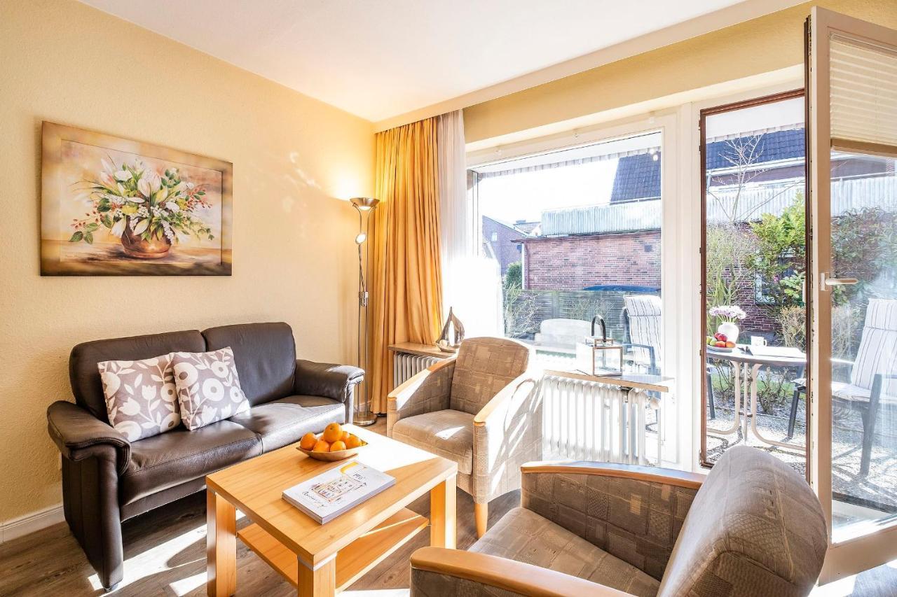Haus Am Anker Wohnung 1 Büsum Exteriér fotografie