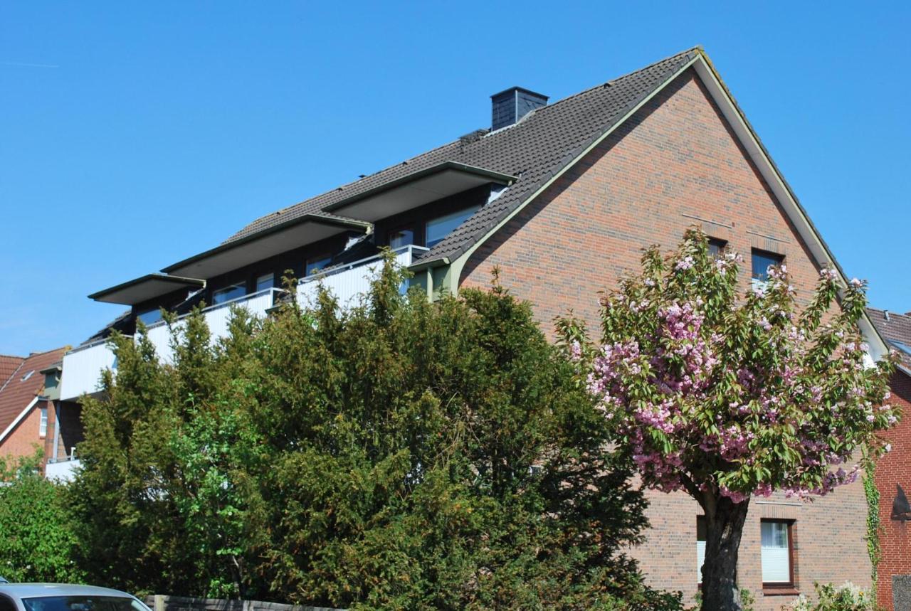 Haus Am Anker Wohnung 1 Büsum Exteriér fotografie