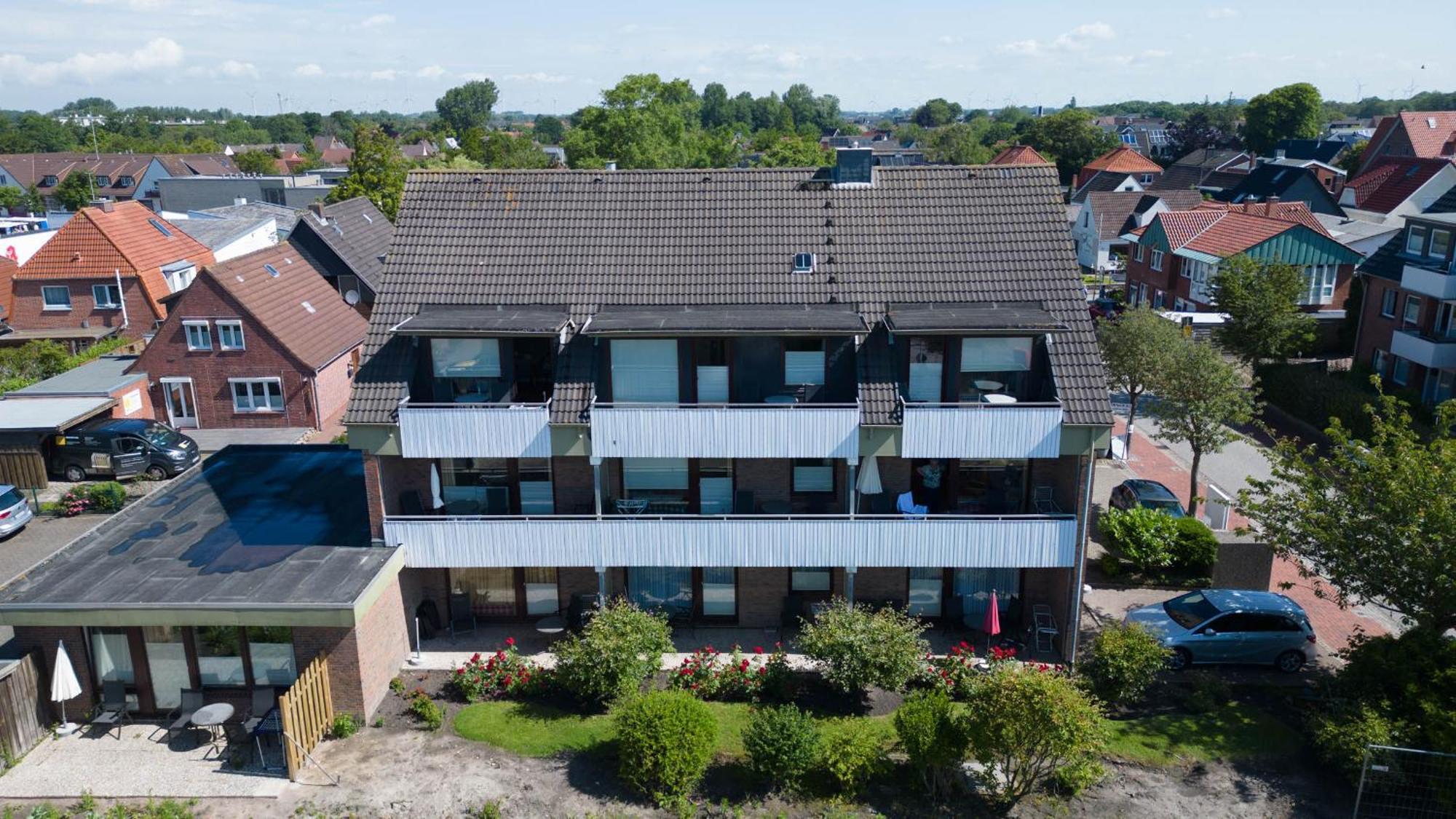 Haus Am Anker Wohnung 1 Büsum Exteriér fotografie